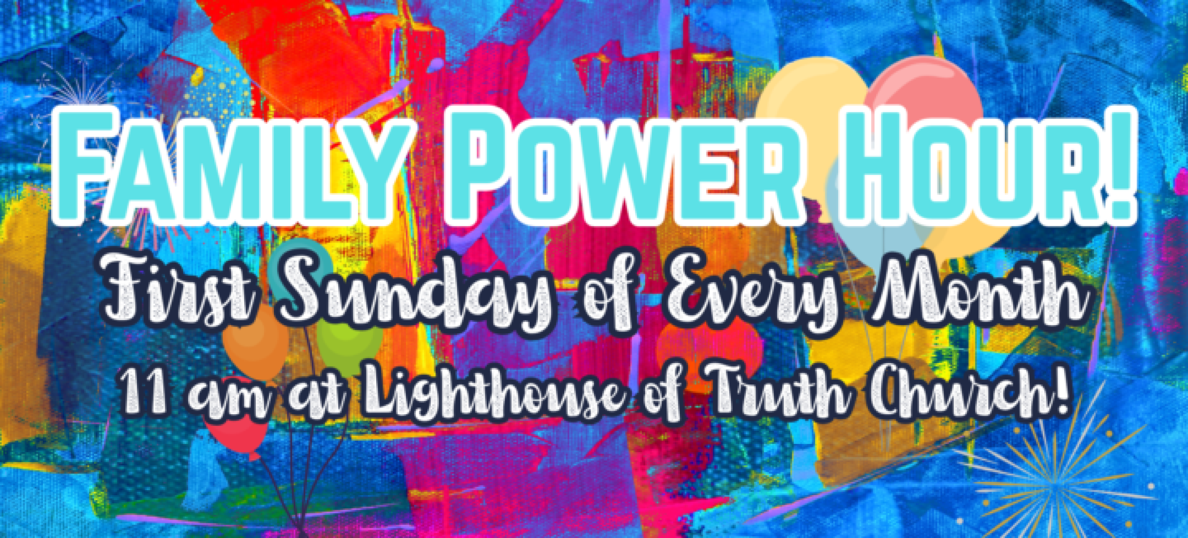 Family Power Hour Slide