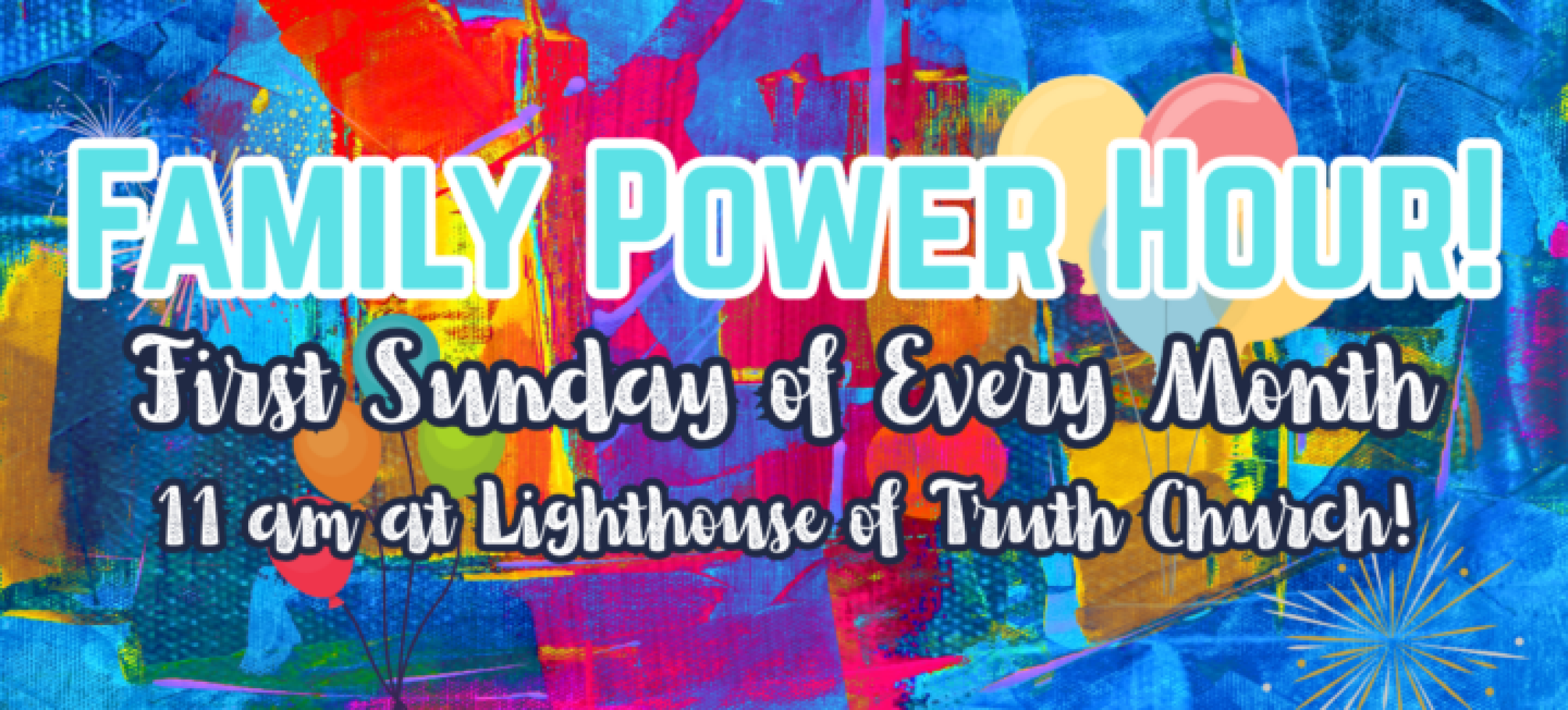 Family Power Hour Website Slide