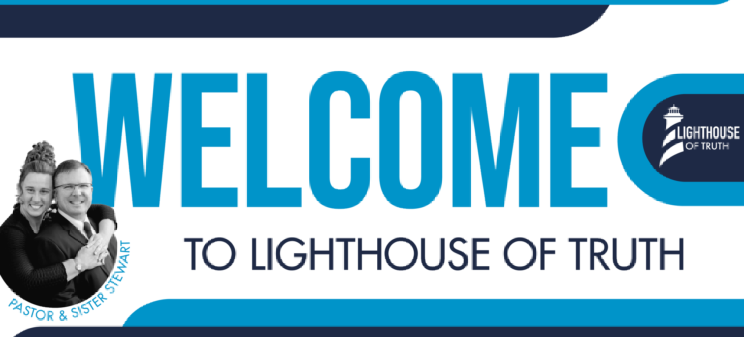 Lighthouse of Truth - Welcome Slide Scaled